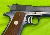 COLT Gold Cup National Match 1911 45 ACP NM MKIV Series 70 Remington USGI - 9 of 15