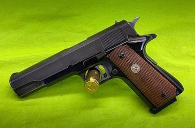 COLT Gold Cup National Match 1911 45 ACP NM MKIV Series 70 Remington USGI