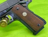 COLT Gold Cup National Match 1911 45 ACP NM MKIV Series 70 Remington USGI - 2 of 15