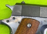 COLT Gold Cup National Match 1911 45 ACP NM MKIV Series 70 Remington USGI - 10 of 15