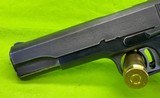 COLT Gold Cup National Match 1911 45 ACP NM MKIV Series 70 Remington USGI - 4 of 15