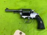 Colt Police Positive Special 38 Spl 4” Blue PRE-WAR 1922 Revolver Box C&R - 6 of 20