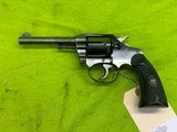 Colt Police Positive 4” 32 Long Blue PRE-WAR 1920 Revolver Box Papers C&R - 6 of 20