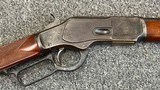 RARE ENGRAVED Winchester 1873 Lever Action 38-40 38 WCF Parts Gun MFG 1885 - 2 of 20