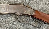 RARE ENGRAVED Winchester 1873 Lever Action 38-40 38 WCF Parts Gun MFG 1885 - 9 of 20