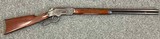RARE ENGRAVED Winchester 1873 Lever Action 38-40 38 WCF Parts Gun MFG 1885