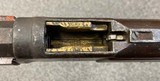 RARE ENGRAVED Winchester 1873 Lever Action 38-40 38 WCF Parts Gun MFG 1885 - 19 of 20