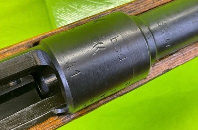 Mauser 98K K98 Bolt Action 1941 BCD 41 8MM 8x57 7.92 WWII GUSTLOFF WERKE Imported - Image 9 of 19
