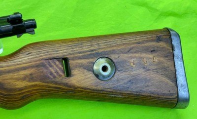 Mauser 98K K98 Bolt Action 1941 BCD 41 8MM 8x57 7.92 WWII GUSTLOFF WERKE Imported - Image 14 of 19