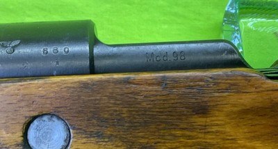 Mauser 98K K98 Bolt Action 1941 BCD 41 8MM 8x57 7.92 WWII GUSTLOFF WERKE Imported - Image 15 of 19
