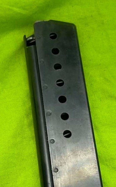German Walther AC43 P38 9MM Pistol P 38 Rig Nickel Plated Semi WWII C&R - Image 17 of 18