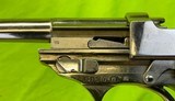 German Walther AC43 P38 9MM Pistol P 38 Rig Nickel Plated Semi WWII C&R - 14 of 18