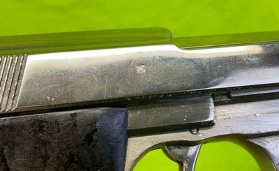 German Walther AC43 P38 9MM Pistol P 38 Rig Nickel Plated Semi WWII C&R - Image 8 of 18