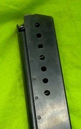 German Walther AC43 P38 9MM Pistol P 38 Rig Nickel Plated Semi WWII C&R - 17 of 18