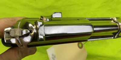 German Walther AC43 P38 9MM Pistol P 38 Rig Nickel Plated Semi WWII C&R - Image 11 of 18