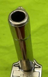 German Walther AC43 P38 9MM Pistol P 38 Rig Nickel Plated Semi WWII C&R - 7 of 18