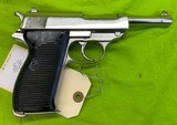 German Walther AC43 P38 9MM Pistol P 38 Rig Nickel Plated Semi WWII C&R - 4 of 18