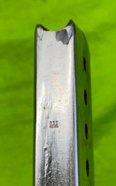 German Walther AC43 P38 9MM Pistol P 38 Rig Nickel Plated Semi WWII C&R - Image 16 of 18