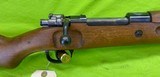 Surplus Persian Iranian Contract Mauser M49 Carbine 8x57 8MM 7.92 Bolt - 3 of 20