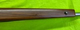 Vintage Custom Sako L461 Bolt Action 17 MACH IV Warne Rings 25 In Varmint - 9 of 18