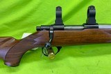 Vintage Custom Sako L461 Bolt Action 17 MACH IV Warne Rings 25 In Varmint - 3 of 18