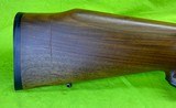 Vintage Custom Sako L461 Bolt Action 17 MACH IV Warne Rings 25 In Varmint - 2 of 18
