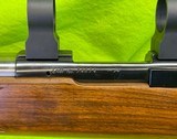 Vintage Custom Sako L461 Bolt Action 17 MACH IV Warne Rings 25 In Varmint - 14 of 18