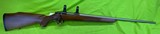 Vintage Custom Sako L461 Bolt Action 17 MACH IV Warne Rings 25 In Varmint