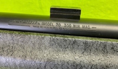 Winchester 70 Classic Laredo LRH 300 Win Mag 26 In Long Range Hunter Pre 64 - Image 13 of 15