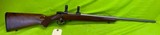 Bob Green Custom CZ 527 20 Hornet AI Bench Rest Bolt Action Single Shot