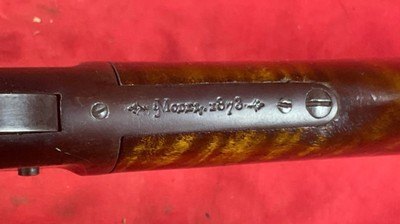 Winchester 1873 38 WCF 38-40 26 In Lever Action MFG 1883 Cowboy Antique C&R - Image 16 of 20