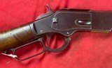 Winchester 1873 38 WCF 38-40 26 In Lever Action MFG 1883 Cowboy Antique C&R - 3 of 20