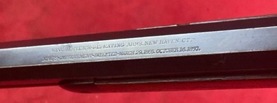 Winchester 1873 38 WCF 38-40 26 In Lever Action MFG 1883 Cowboy Antique C&R - Image 19 of 20