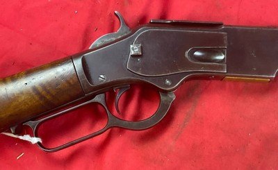 Winchester 1873 38 WCF 38-40 26 In Lever Action MFG 1883 Cowboy Antique C&R - Image 3 of 20