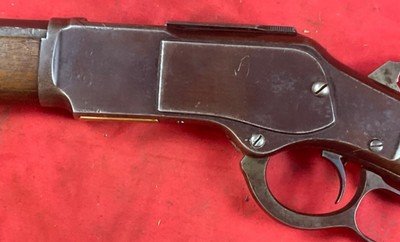 Winchester 1873 38 WCF 38-40 26 In Lever Action MFG 1883 Cowboy Antique C&R - Image 13 of 20