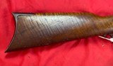 Winchester 1873 38 WCF 38-40 26 In Lever Action MFG 1883 Cowboy Antique C&R - 2 of 20