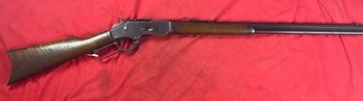 Winchester 1873 38 WCF 38-40 26 In Lever Action MFG 1883 Cowboy Antique C&R