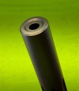 Weatherby Vangaurd Stainless SS 257 Mag 24 In Fluted Barrel Talley Bases - 13 of 14