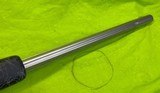 Weatherby Vangaurd Stainless SS 257 Mag 24 In Fluted Barrel Talley Bases - 8 of 14