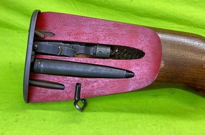 RARE Springfield Armory M1 GARAND WWII USGI Cutaway 30 Cal Cut Away C&R - Image 2 of 11