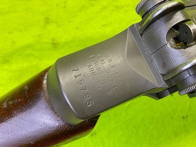 RARE Springfield Armory M1 GARAND WWII USGI Cutaway 30 Cal Cut Away C&R - Image 6 of 11