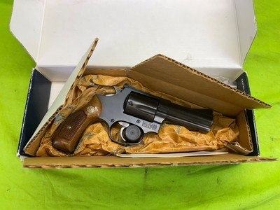 Smith Wesson S&W 36 - 6 Target 3” Full Lug Adjustable Sight 1989 38 Special Revolver