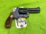 Smith Wesson S&W 36 - 6 Target 3” Full Lug Adjustable Sight 1989 38 Special Revolver - 4 of 19