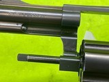 Smith Wesson S&W 36 - 6 Target 3” Full Lug Adjustable Sight 1989 38 Special Revolver - 16 of 19