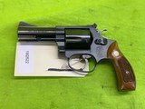 Smith Wesson S&W 36 - 6 Target 3” Full Lug Adjustable Sight 1989 38 Special Revolver - 5 of 19