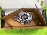 Smith Wesson S&W 63 No Dash Kit Gun 2” Adjustable Sight 22 LR SS