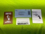 Smith Wesson S&W 63 No Dash Kit Gun 2” Adjustable Sight 22 LR SS - 3 of 19