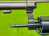 Smith Wesson S&W 63 No Dash Kit Gun 4” Adjustable Sight 22 LR SS Revolver - 15 of 20