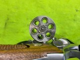 Smith Wesson S&W 63 No Dash Kit Gun 4” Adjustable Sight 22 LR SS Revolver - 14 of 20
