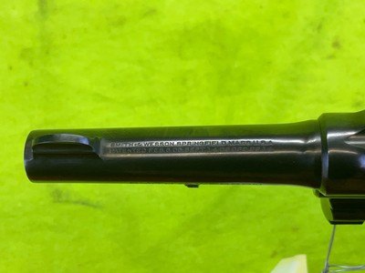 Smith & Wesson Early Model Hand-Ejector Revolver 3.25